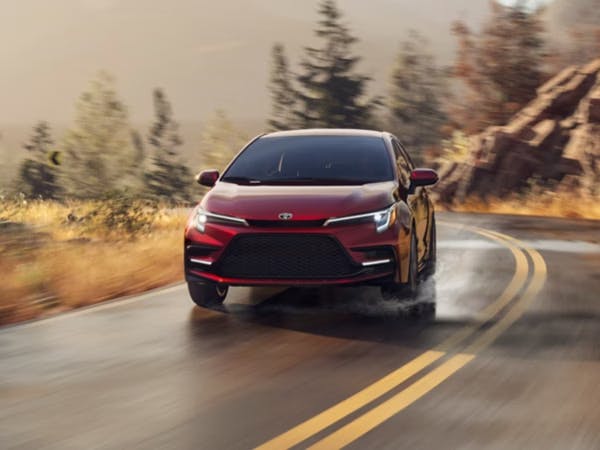 2026 Toyota Corolla Toyota Safety Sense™ 3.0